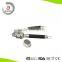 Stainless Steel Garlic Press With Soft Touch(Black) HC-YS05