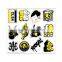 Custom art paper /PVC sticker, cartoon sticker printing