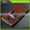 Top Grade Genuine Leather Back Phone Case for SAM S5