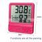 Temperature Sensor Theory and Household Usage digital room thermometer hygrometer with clock function