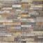 rusty slate cultured stone, wall cladding tiles