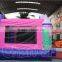 Pink Princess Inflatable Castle Bouncer Moonwalks