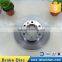 Car brake discs used for Germany car parts 1K0615301AA