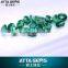 oval cut 5*4mm natural untreated unheated pure emerald