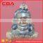 Mini snow man design glass baubles, glass ornaments for Christmas decoration supplies