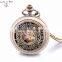 High quality japan movement empty pocket watch necklace