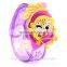 New design fashional cute OEM flashlight bracelets kids plastic led light up wristband