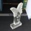 Wholesale butterfly shape crystal unique new design award desktop decoration