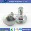 carbon steel galvanized mushroom head square long neck carriage bolts /Zhonggu DIN 603 Carriage Bolt