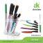 6pc Non-Stick Coated Blades Kitchen Chef Carving Paring Bread Knife Cutlery Set