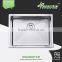 Modern kitchen ware Handmade stainless steel undermount kitchen sink with single bowl
