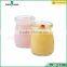 100ml high quality pudding milk glass jar