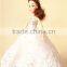 Wedding & Party Decorations / White Glowing Evening Dress with Silver Crown