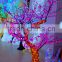 Artificial Cherry Tree Street Motif Light Decoration