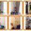 hot sale new design bedroom used wood antique coat rack
