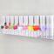 new design modern wall mount bag rack