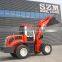 cheap chinese construction machine 2t wheel loader with joystcik and air condition for sale