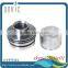 stainless steel chuff enuff with glass top