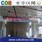 CE approved shopping mall led screen with red color and multi-language