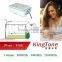 High Power CDMA, GSM, WCDMA Booster 33dBm Indoor Mobile Signal Line Amplifier / Trunk Repeater