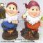 gnome home decor resin