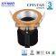 High lumens 80lm/w dimmable cob Golden Color led downlight