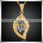 All Kinds of Style New Islamic Allah Pendant Jewelry For Men/Women Gold Plated Brass Jewelry