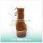 Classic Fashion Brown Cow Suede Leather Winter Boots For Women
