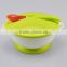 Eco-friendly BPA free pp pack suction baby feeding bowl with spoon set                        
                                                Quality Choice