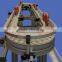 Medicine products transportation line chain conveyor system
