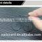 HF washable rfid laundry tag with two holes for laundry shop