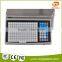 10000 PLU 224 hot key barcode 30KG label printing scale RSL1000...