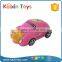 ICTI Factory Kids Free Wheel Cartoon Slide Car Toy