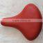 Adult saddle/bike seat/leather cover bicycle saddle with high quality