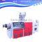 pvc pipe conical twin screw extruder/plastic pipe extruder equipment/double screw extrusion machine