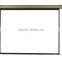 60-200'' Motorized Projection Screen for Home Business presentation Aluminum frame PVC Material