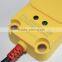 F3Q series 40*40mm, 30mm Long Sensing Range Top Sensing Inductive Proximity Sensor, With Red Protected Tube.