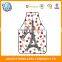 Kitchen Restaurant Bib BBQ Apron Cooking World Map Apron City Aprons