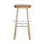 BS006A Clear lucite acrylic bar stool