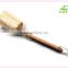 2016 OEM Wood Detachable Handle Bath Body Brush