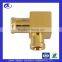RF Coaxial MCX Male Right Angle Connector