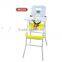 2016 Hot selling baby high feeding chair