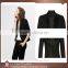 2015High Quality Black Slim Fit Business Handmade tailor suits for women