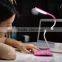 Dimmable Clip On USB Rechargeable LED Touch Sensor Reading Light Table Desk Lamp, Home &amp; Garden, Lamps, Lighting &amp