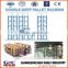 Heavy Duty Steel Selective Pallet Rack System for Warehouse Storage