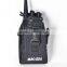 Portable walkie talkie leather case MSC-20A two way radio case for BAOFENG/ZASTONE/HYT walkie talkie nylon case