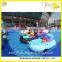 Aqua used water park rides electric bumper boat
