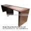 hotel furniture community table with quarts top