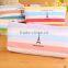 School Supply Silicone Simple Design Pencil Case & Bags,accep OEM