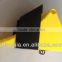 New design traffic barriers auto parts car plastic wheel chock with high quality